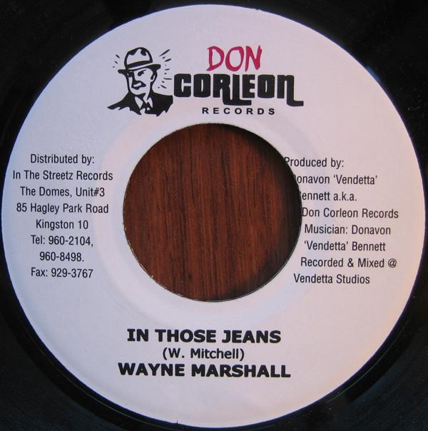 7-дюймовая пластинка WAYNE MARSHALL - In Those Jeans none Don Corleon Rec 2003 Ямайка Регги, Ска и Даб Б/У
7-дюймовая пластинка WAYNE MARSHALL - In Those Jeans none Don Corleon Rec 2003 Ямайка Регги, Ска и Даб Б/У