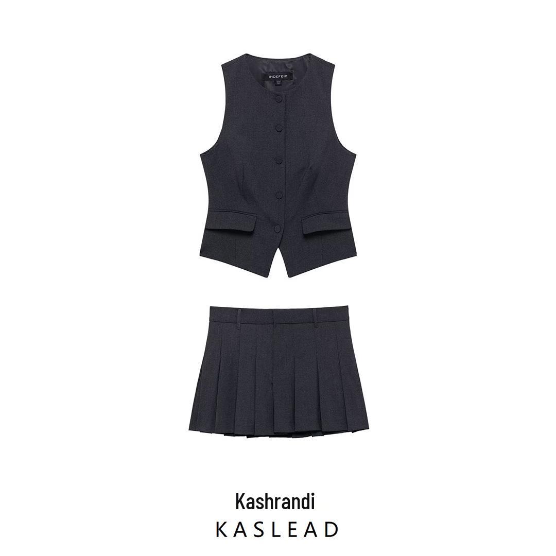 2025 Spring Women s European & American Style Sleeveless Slim Fit Vest, Waistcoat, Skirt, & Pants Small
2025 Spring Women s European & American Style Sleeveless Slim Fit Vest, Waistcoat, Skirt, & Pants Small