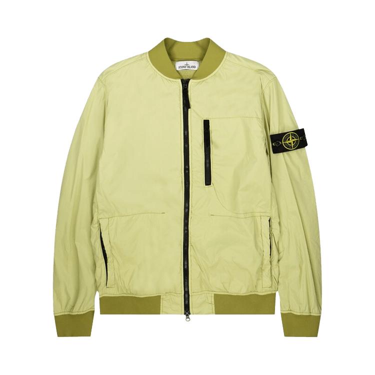 STONE ISLAND Куртка-бомбер светло-зеленая мужская верхняя одежда 761541331-V0052 L
STONE ISLAND Куртка-бомбер светло-зеленая мужская верхняя одежда 761541331-V0052 L