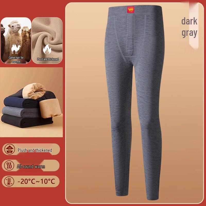 Men s and Women s Thickened Camel Hair Fleece-Lined Pants: Warm, Elastic, Cold-Resistant, Constant Temperature Base Layer for Autumn and Winter. 3XL
Men s and Women s Thickened Camel Hair Fleece-Lined Pants: Warm, Elastic, Cold-Resistant, Constant Temperature Base Layer for Autumn and Winter. 3XL