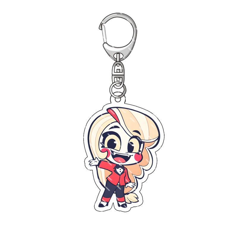Angel Dust Q Version Kawaii Acrylic Keychain Collect Ornaments Decorate Alastor Vaggie Husk Niffty Backpack Key Ring Gift 4cm
Angel Dust Q Version Kawaii Acrylic Keychain Collect Ornaments Decorate Alastor Vaggie Husk Niffty Backpack Key Ring Gift 4cm