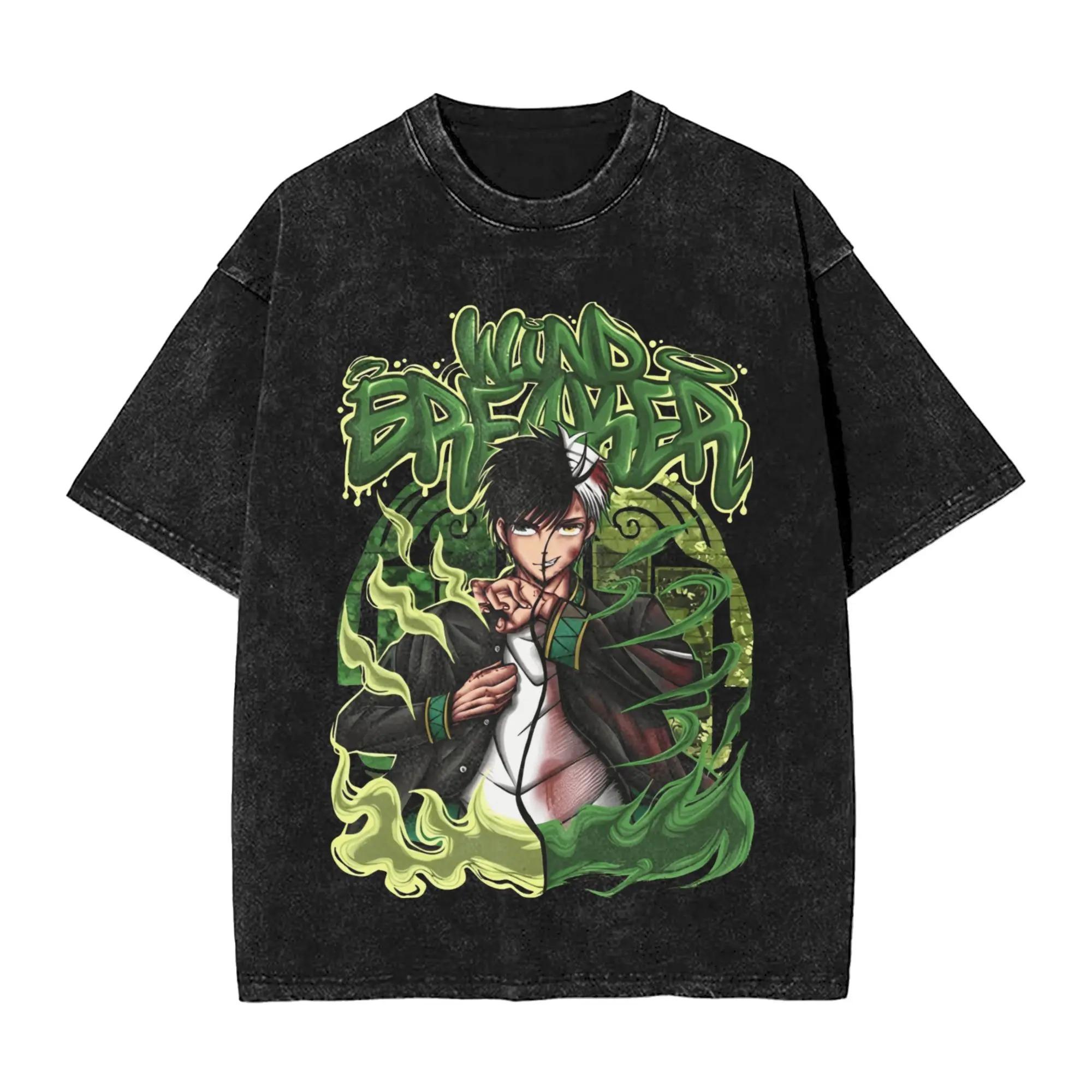 Japan Anima Wind Breaker Ren Kaji Graphic Print TShirt Unisex Women Vintage Washed Cotton Summer New Tee Gothic Style Oversize Top S
Japan Anima Wind Breaker Ren Kaji Graphic Print TShirt Unisex Women Vintage Washed Cotton Summer New Tee Gothic Style Oversize Top S