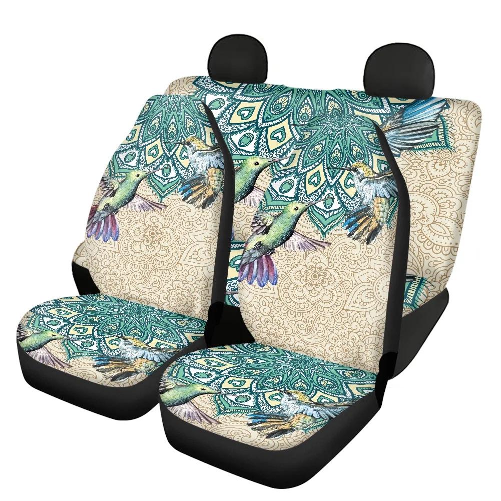 Car Seat Cover Full Set Hummingbird Mandala Pattern Front and Back for Vehicle Seat Covers Car Accessories capas para assento 1
Car Seat Cover Full Set Hummingbird Mandala Pattern Front and Back for Vehicle Seat Covers Car Accessories capas para assento 1