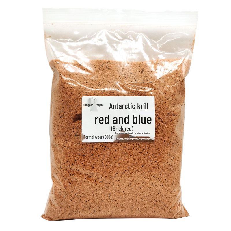 Antarctic Krill Green Fishing Bait: Ice-Free Black Pit Tilapia & Shrimp Powder Concentrate
Antarctic Krill Green Fishing Bait: Ice-Free Black Pit Tilapia & Shrimp Powder Concentrate