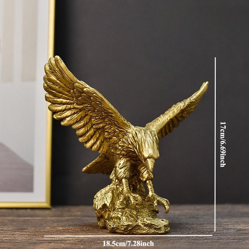 Creative Eagle Handicrafts, Animal Ornaments, Office Desktop Decorations, Home Foyer Bookshelf Decorations
Creative Eagle Handicrafts, Animal Ornaments, Office Desktop Decorations, Home Foyer Bookshelf Decorations