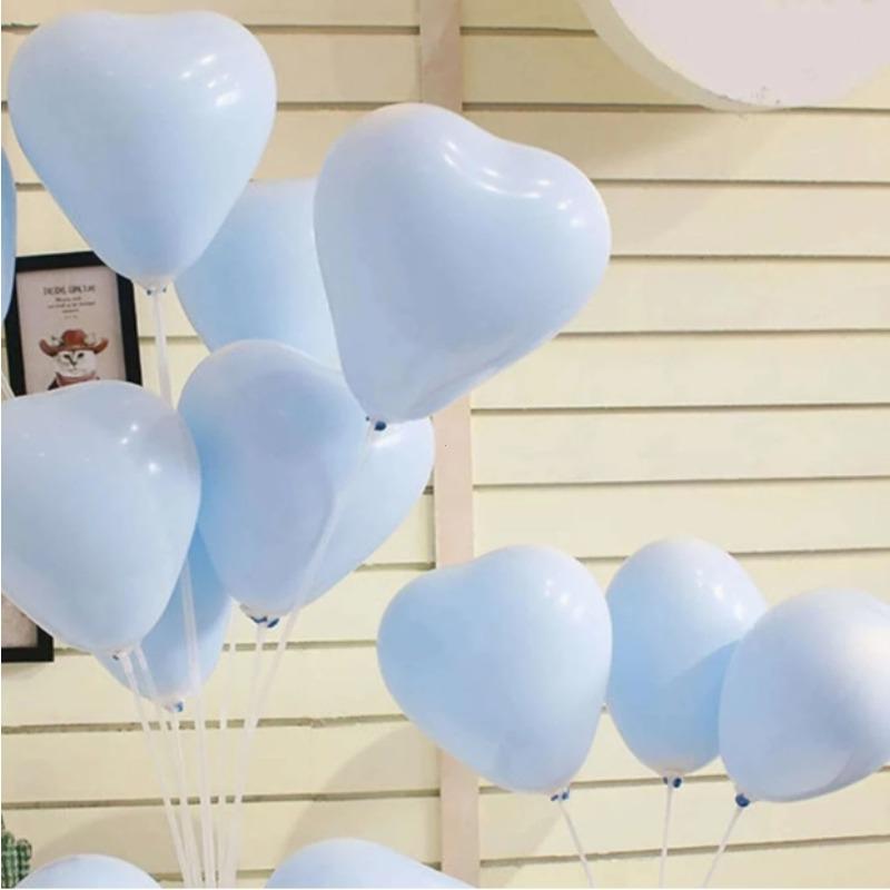 12 10-inch blue heart-shaped latex balloons - Valentine s Day, wedding, Anniversary, birthday, and festival atmosphere enhancers синій
12 10-inch blue heart-shaped latex balloons - Valentine s Day, wedding, Anniversary, birthday, and festival atmosphere enhancers синій