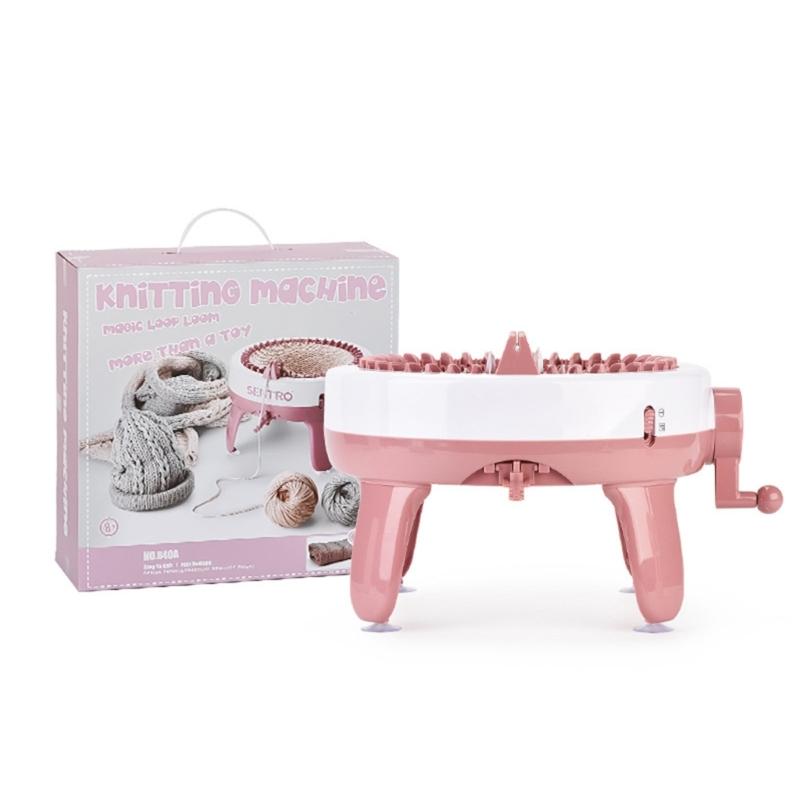 Creative DIY Knitting Toy For Children With 40/48 Pins To Make Scarves Hats Encourages Artistic Skills And Family Bonding
Creative DIY Knitting Toy For Children With 40/48 Pins To Make Scarves Hats Encourages Artistic Skills And Family Bonding