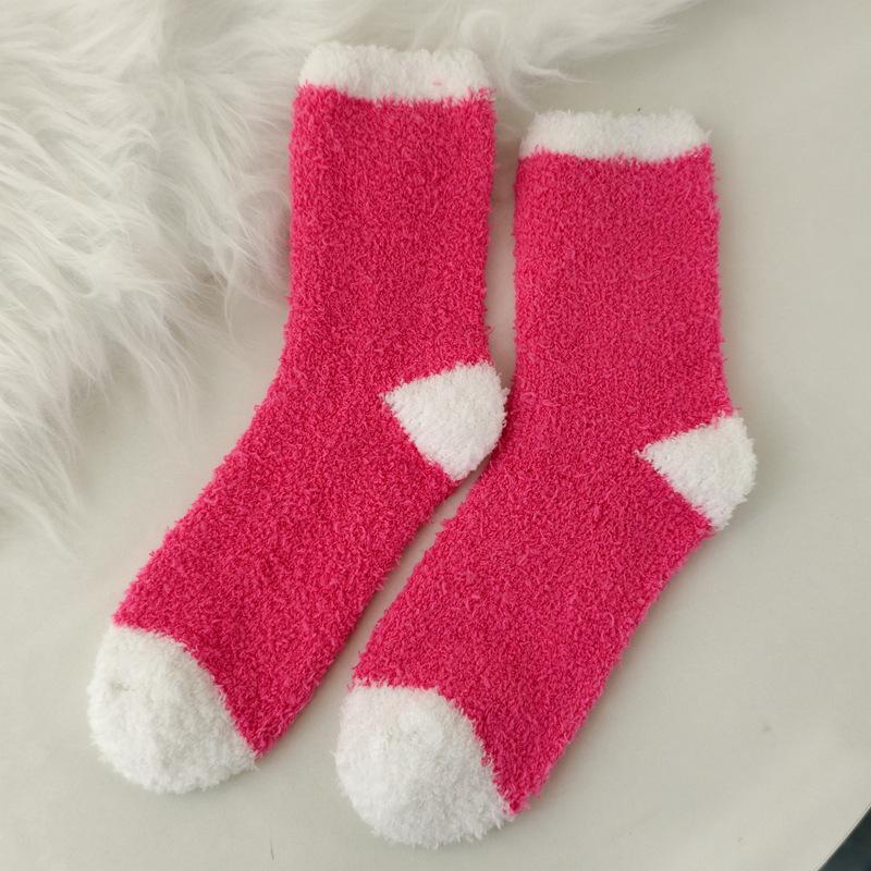 Warm Cozy Valentines Gifts for Women-Fuzzy Socks Soft Cozy Fluffy Slipper Winter Warm Plush Sock
Warm Cozy Valentines Gifts for Women-Fuzzy Socks Soft Cozy Fluffy Slipper Winter Warm Plush Sock
