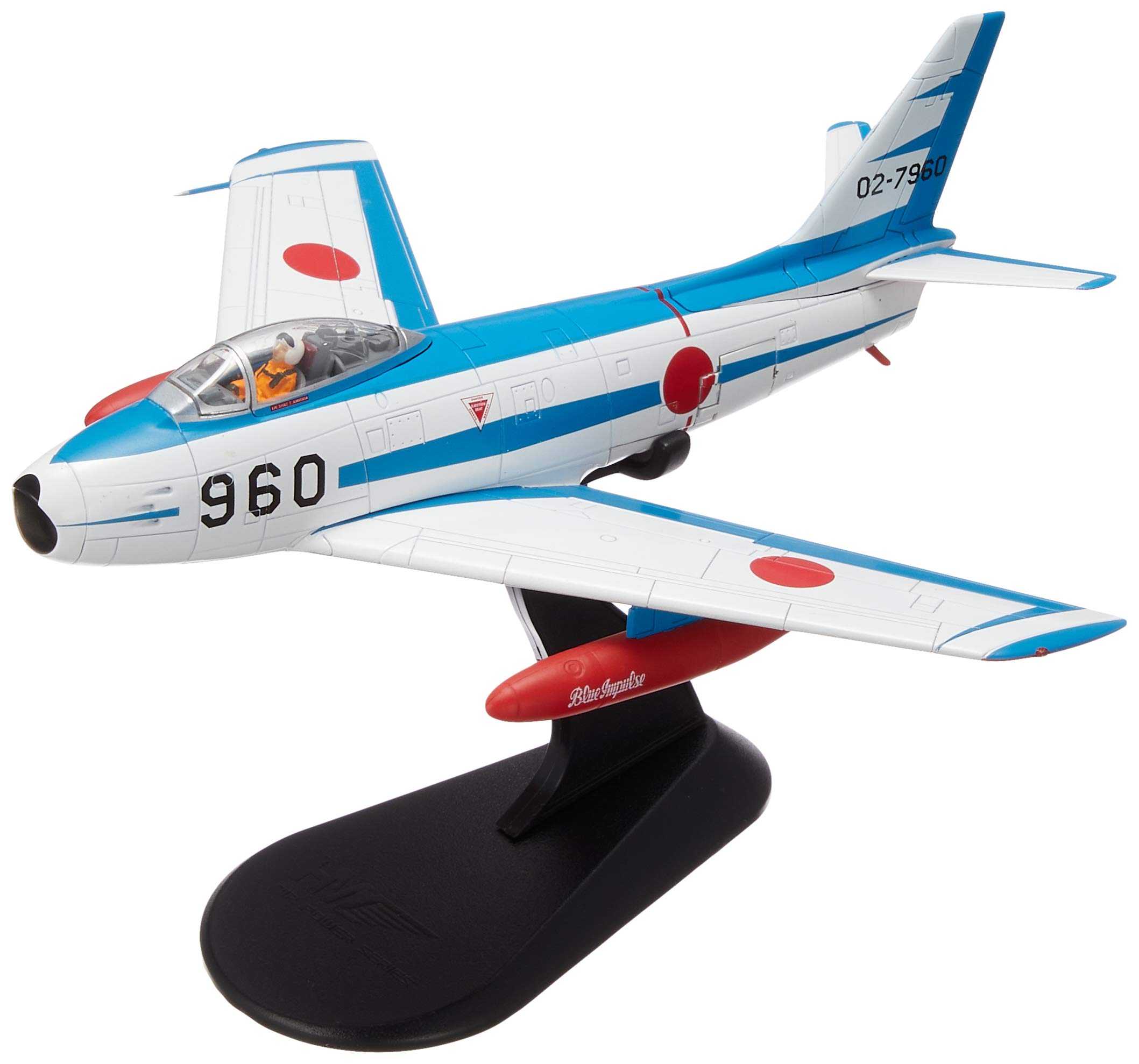 HOBBY MASTER Scale Model Kit of the Japan Air Force Sabre Blue Impulse 1/72 Self-Defense F-86F 02-7960 (Finished)
HOBBY MASTER Scale Model Kit of the Japan Air Force Sabre Blue Impulse 1/72 Self-Defense F-86F 02-7960 (Finished)