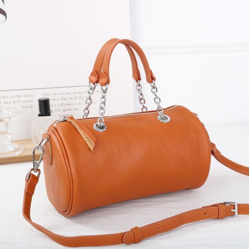 Portable Cylindrical Bag Chain Bag Pillow Bag Versatile Single-shoulder Crossbody Bag One Size
Portable Cylindrical Bag Chain Bag Pillow Bag Versatile Single-shoulder Crossbody Bag One Size