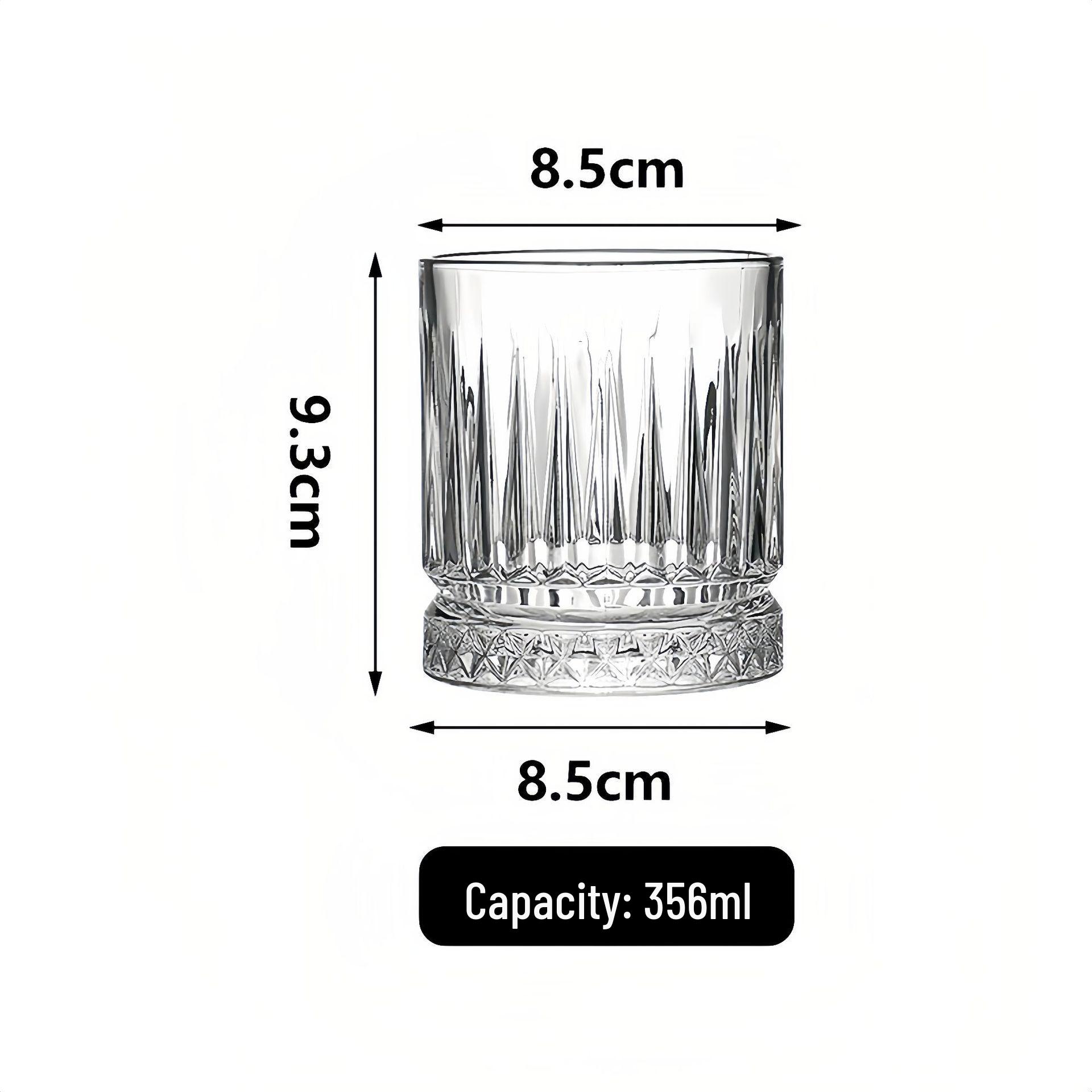 Nordic Style Vertical Stripe Glass Coffee Cup: Elegant Design for Home or Office Use 301-400ml
Nordic Style Vertical Stripe Glass Coffee Cup: Elegant Design for Home or Office Use 301-400ml