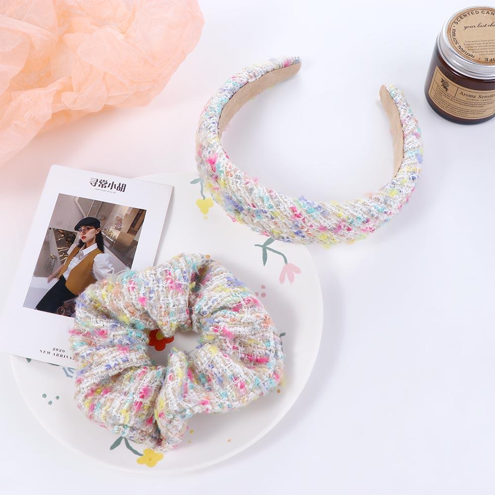 For Female Headdress Women Hair Rope Multicolor Hair Hoop Hair Accessories Korean Style Headband Hairband
For Female Headdress Women Hair Rope Multicolor Hair Hoop Hair Accessories Korean Style Headband Hairband