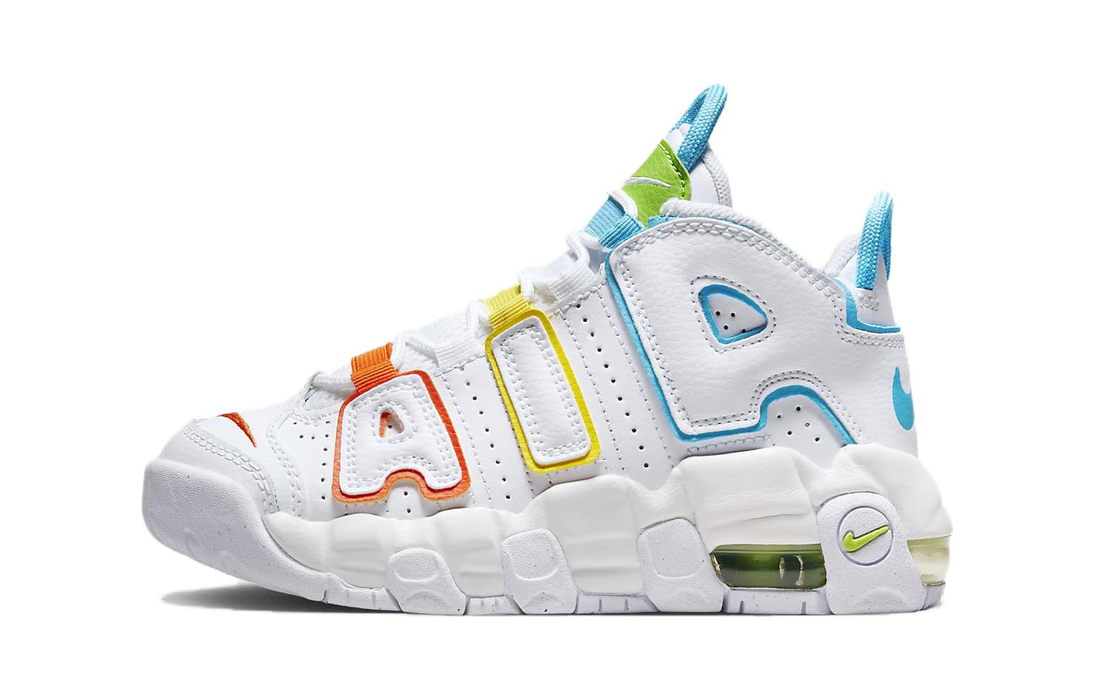 Nike Air More Uptempo PS Slip Resistant Cushioning Slip Resistant Cushioning Mid top Children s Basketball Shoes White FJ4625-100 28
Nike Air More Uptempo PS Slip Resistant Cushioning Slip Resistant Cushioning Mid top Children s Basketball Shoes White FJ4625-100 28