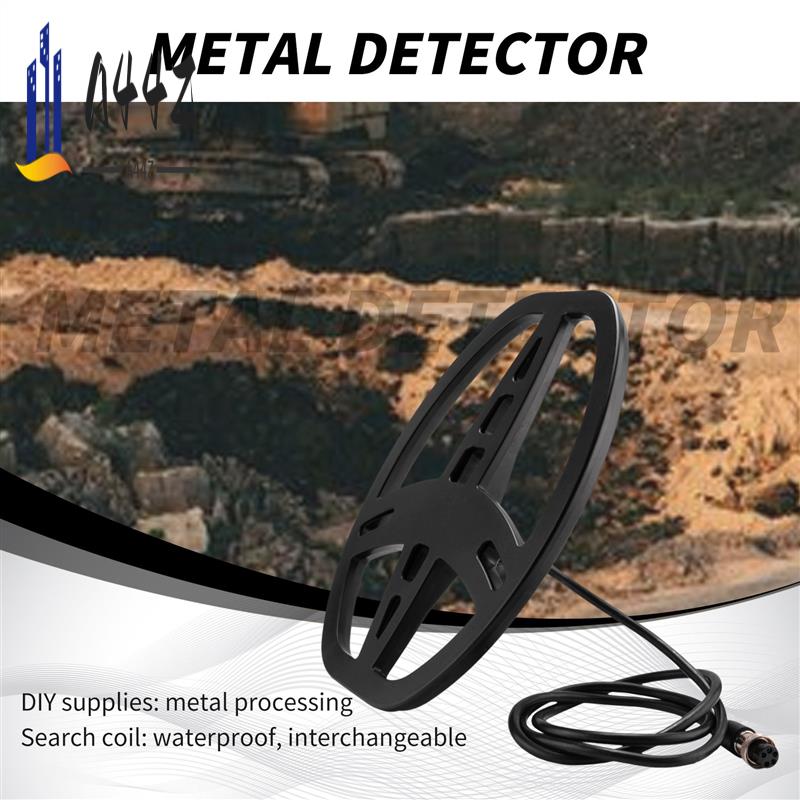 A44Z-Professional Underground Metal Coil For MD6350 Waterproof Coil чорний
A44Z-Professional Underground Metal Coil For MD6350 Waterproof Coil чорний