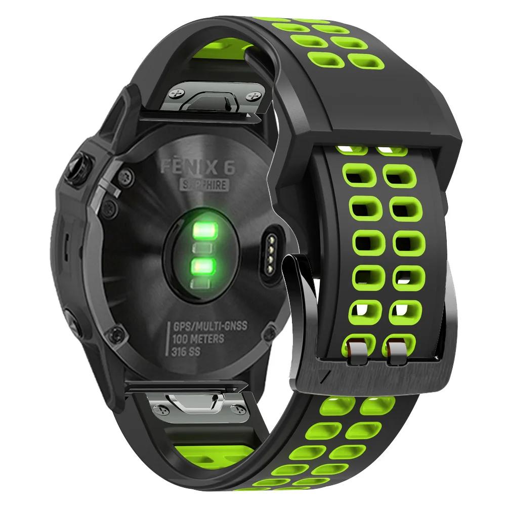 Класичний 22 26 мм силіконовий ремінець Easy Fit для Garmin Fenix 7 7X 6 6X Pro 3 HR EPIX 5 5X Plus Quickfit ремінець для браслета Correa 22mm For Epix Gen 2
Класичний 22 26 мм силіконовий ремінець Easy Fit для Garmin Fenix 7 7X 6 6X Pro 3 HR EPIX 5 5X Plus Quickfit ремінець для браслета Correa 22mm For Epix Gen 2