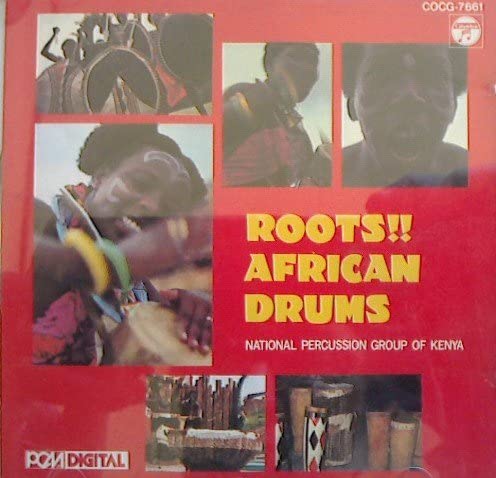 CD ROOTS AFRICAN DRUM - Roots!! African Drum COCG7661 Columbia 1991 Japan World Music Used
CD ROOTS AFRICAN DRUM - Roots!! African Drum COCG7661 Columbia 1991 Japan World Music Used