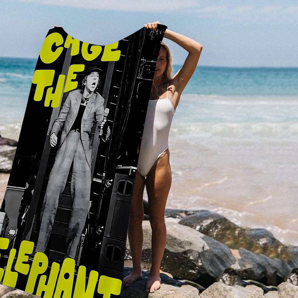 Pop Rock Band Cage The Elephant Anime Beach Swimming Towel Soft Absorbent Washcloth Children s Gifts For Kids Travel Camping W30*H60(CM)
Pop Rock Band Cage The Elephant Anime Beach Swimming Towel Soft Absorbent Washcloth Children s Gifts For Kids Travel Camping W30*H60(CM)