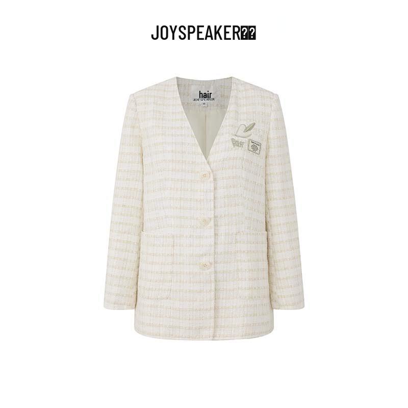 JOY SPEAKER Women s Elegant Little Fragrance Style Jacket L
JOY SPEAKER Women s Elegant Little Fragrance Style Jacket L
