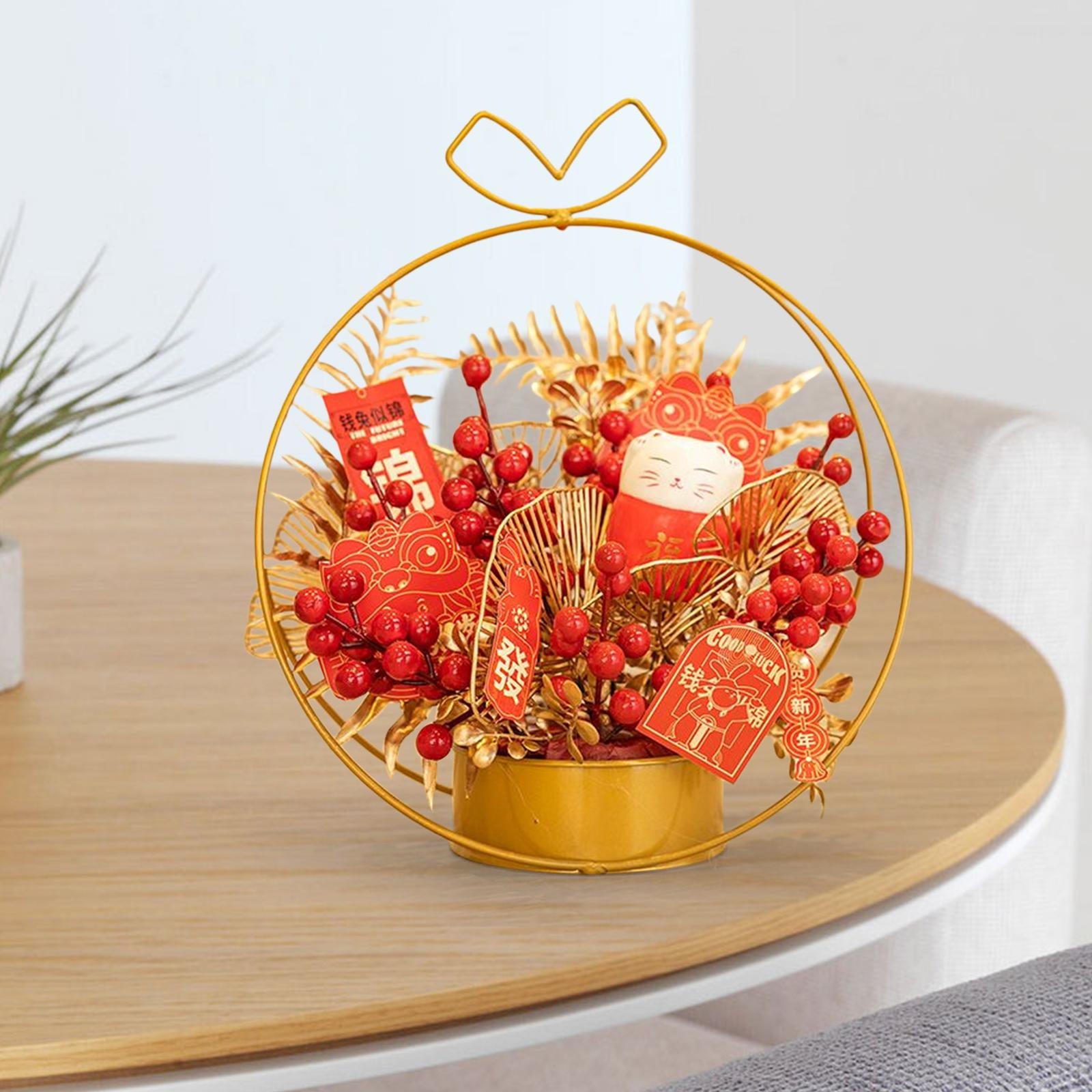 Simulation Chinese Flower Iron Basket Table Centerpiece Decor Exquisite Craftsmanship Wedding Party
Simulation Chinese Flower Iron Basket Table Centerpiece Decor Exquisite Craftsmanship Wedding Party