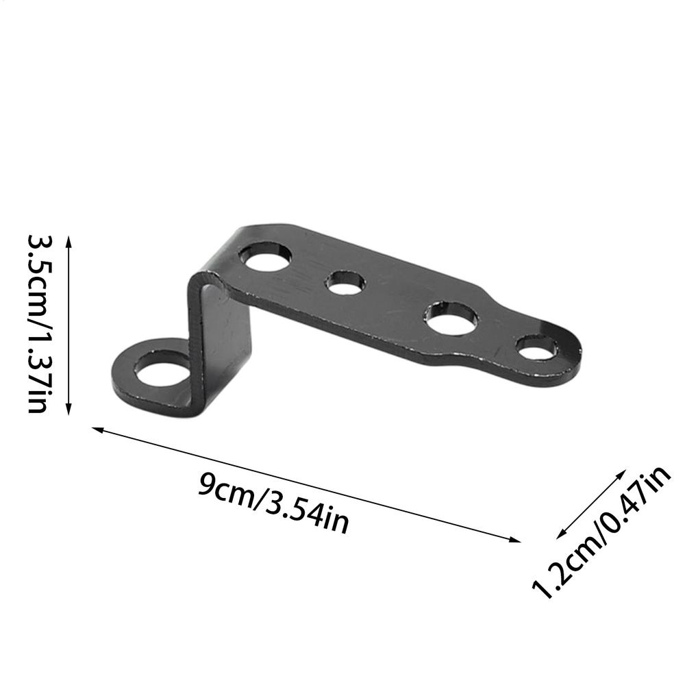 Кронштейн для крепления вспомогательного света мотоцикла, подставка для прожектора из нержавеющей стали, высокопрочный инструмент для модификации мотоциклов чёрный
Кронштейн для крепления вспомогательного света мотоцикла, подставка для прожектора из нержавеющей стали, высокопрочный инструмент для модификации мотоциклов чёрный