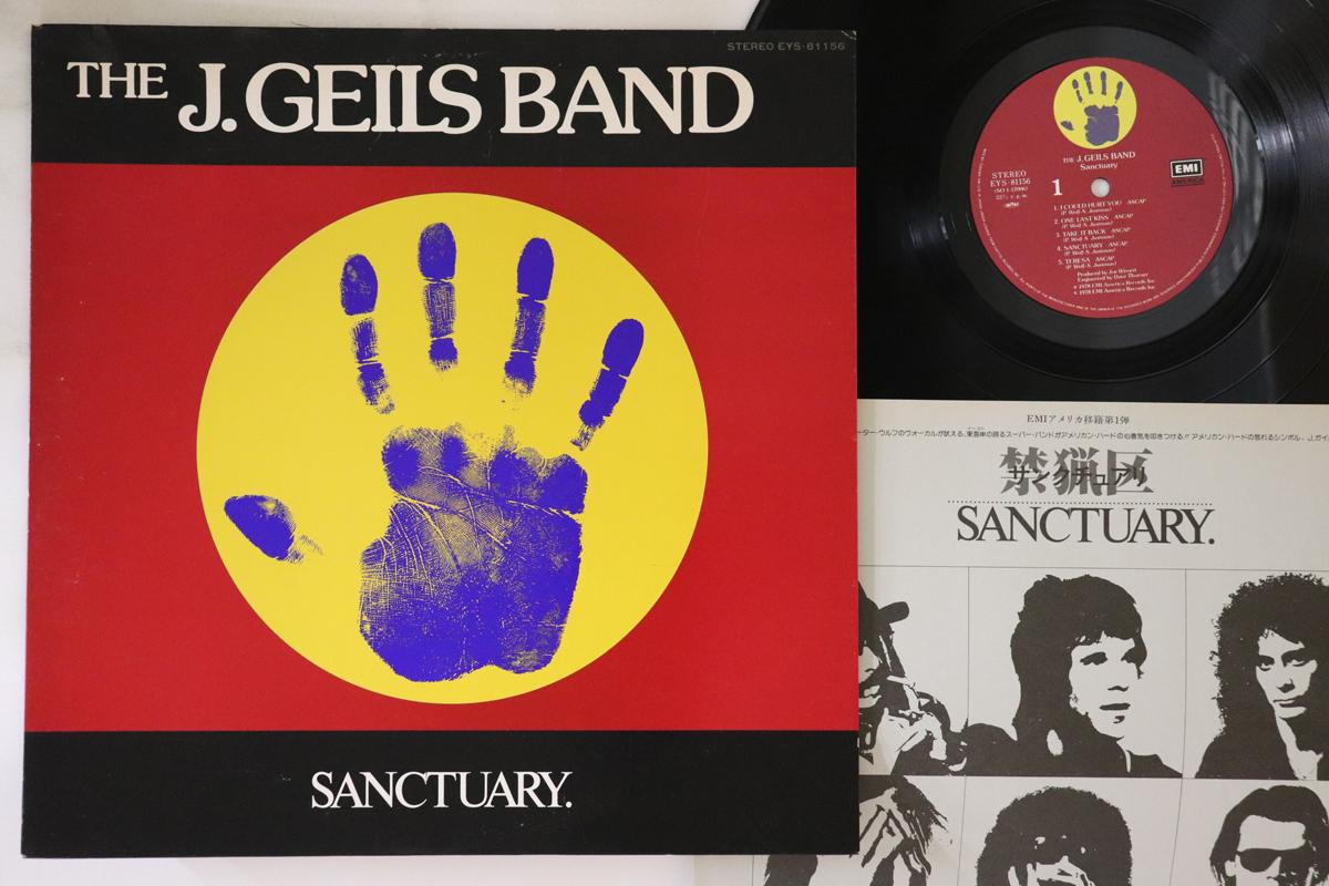 LP Record J GEILS BAND Sanctuary EYS81156 EMI 1978 Japan Rock Used
LP Record J GEILS BAND Sanctuary EYS81156 EMI 1978 Japan Rock Used