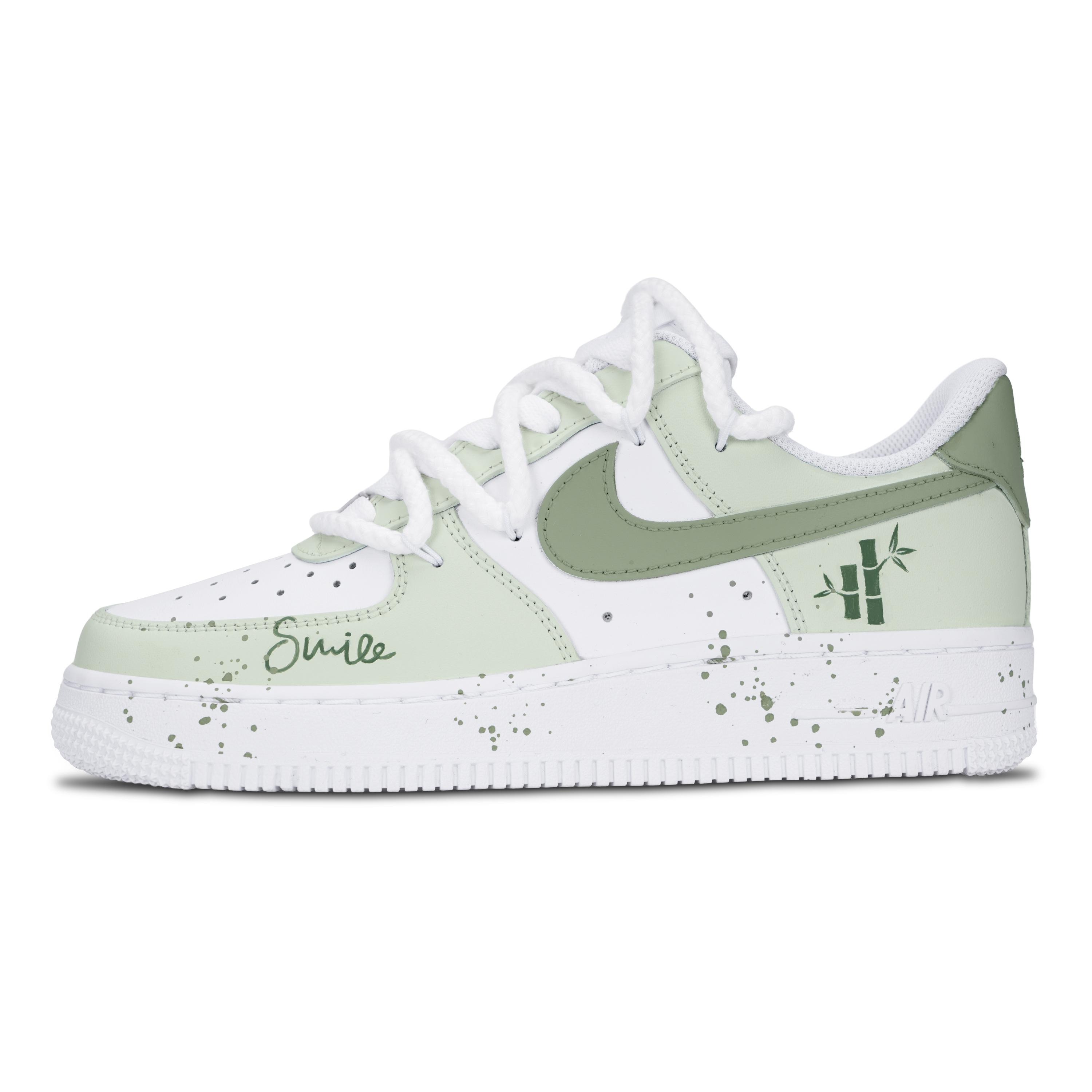 Nike Air Force 1 Air Force 1, Bamboo Grace, Xiaofeng Leather Slip Resistant Abrasion Resistant Low top Skateboard Shoes DD8959-100(Team887- ) 44
Nike Air Force 1 Air Force 1, Bamboo Grace, Xiaofeng Leather Slip Resistant Abrasion Resistant Low top Skateboard Shoes DD8959-100(Team887- ) 44