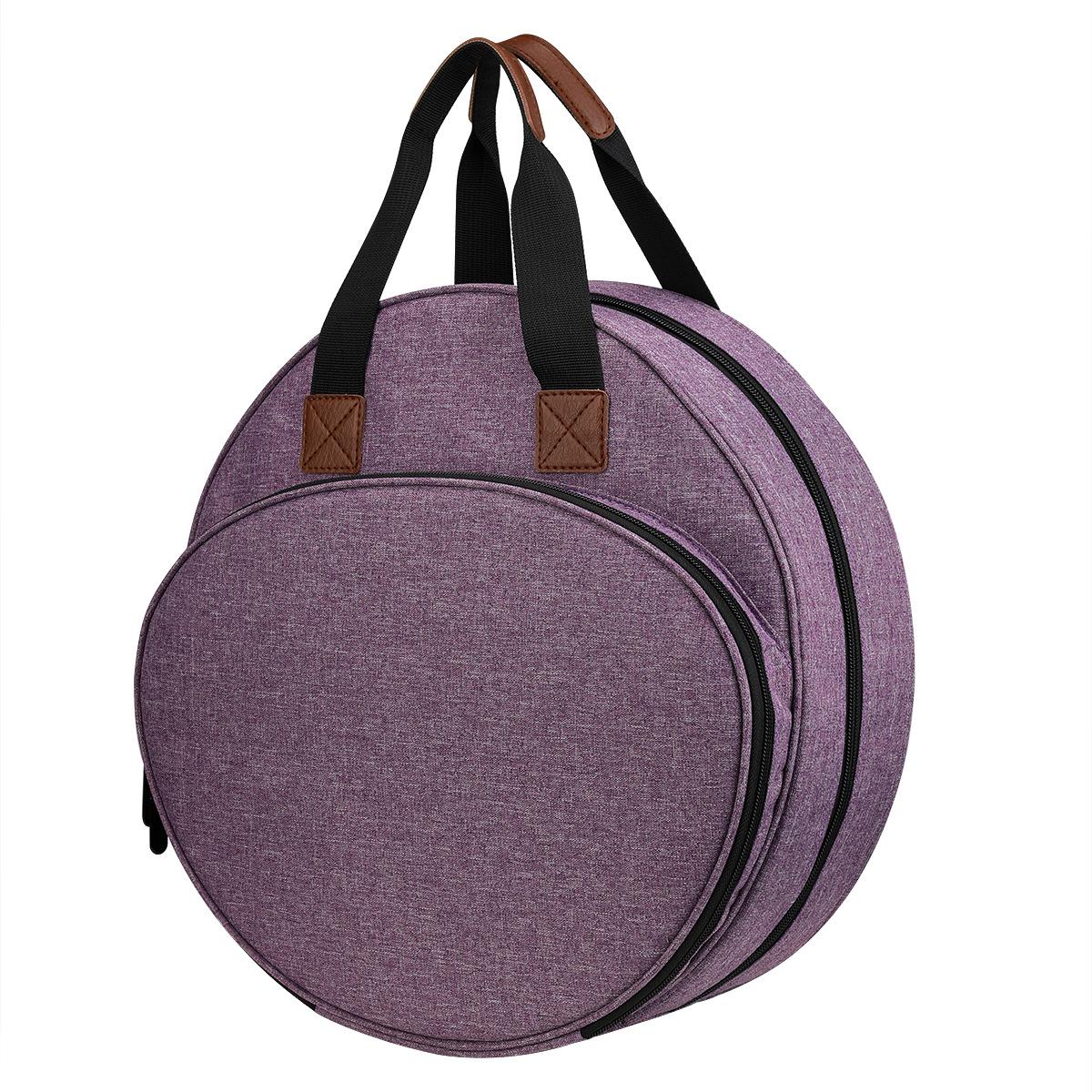 Round Cross-stitch and Embroidery Tool Storage Bag Set
Round Cross-stitch and Embroidery Tool Storage Bag Set