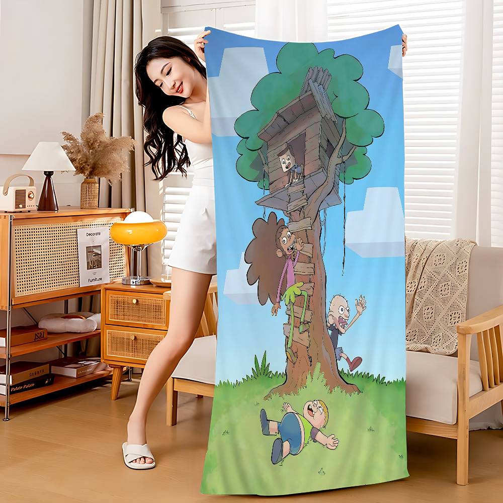 Cartoon C-Clarences Beach Towel Colorful Bath Towels For Girl Microfiber Quick Dry Sand Free Beach Yoga Spa Gym Pool W30*H60(CM)
Cartoon C-Clarences Beach Towel Colorful Bath Towels For Girl Microfiber Quick Dry Sand Free Beach Yoga Spa Gym Pool W30*H60(CM)