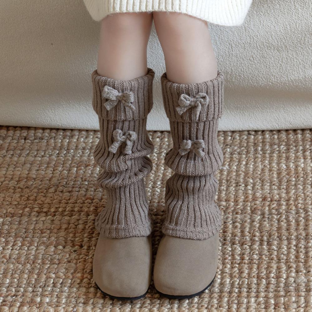 Kawaii High Elastic Lolita Style Socks Bow Knitted Long Stockings Sweet Style Bow Leg Warmers Girls Fashion One Size
Kawaii High Elastic Lolita Style Socks Bow Knitted Long Stockings Sweet Style Bow Leg Warmers Girls Fashion One Size
