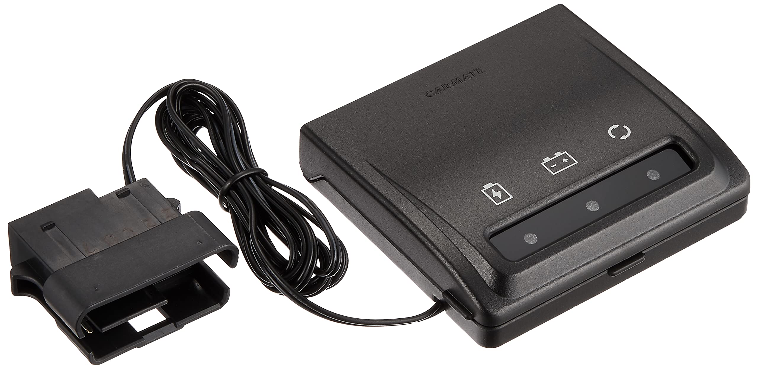 Carmate Memory Keeper Backup Power Supply for OBD2 Connectors 2006 and later Battery Sold SA201 (January models), 1.2m Cord, Separately, чёрный
Carmate Memory Keeper Backup Power Supply for OBD2 Connectors 2006 and later Battery Sold SA201 (January models), 1.2m Cord, Separately, чёрный