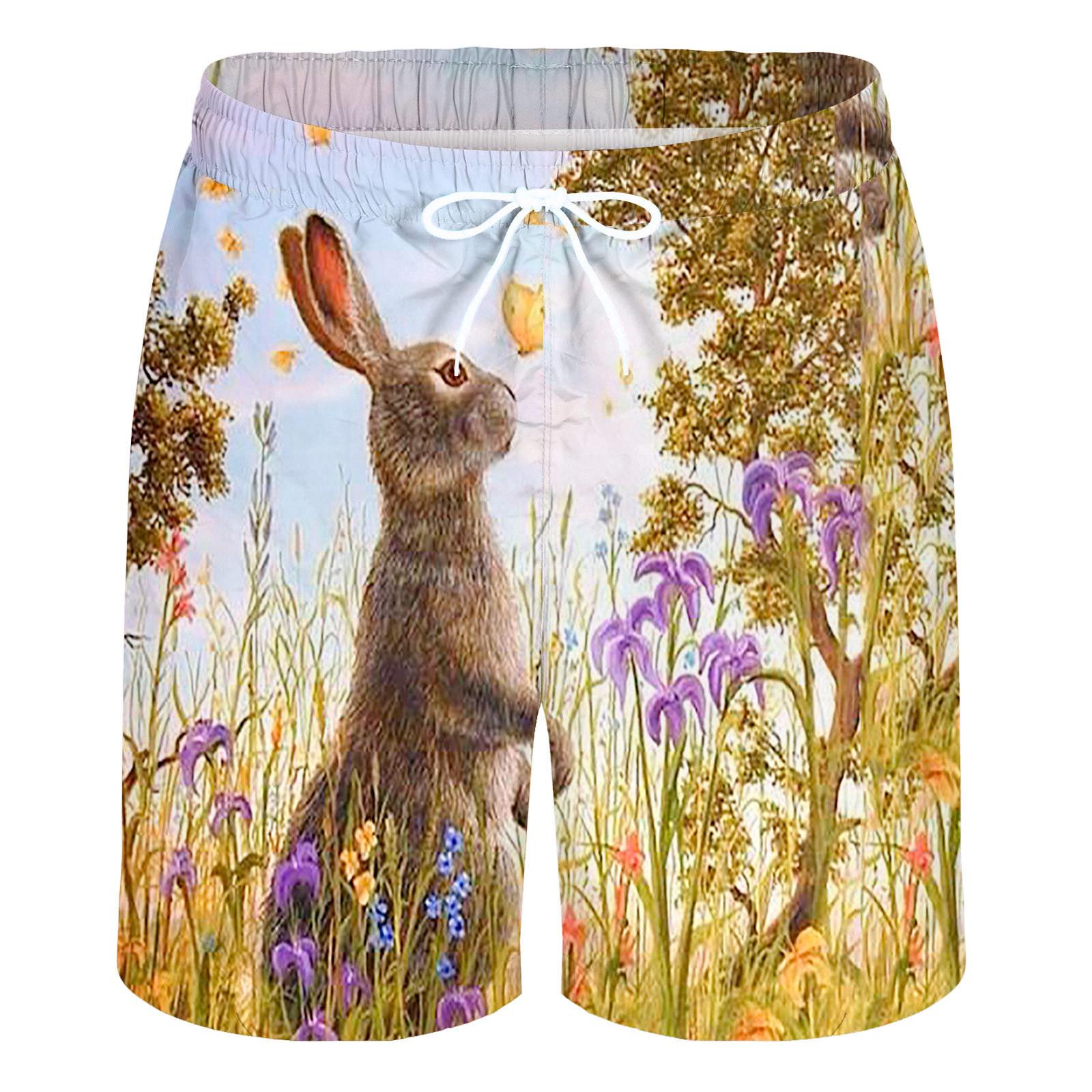 Мужские летние пляжные брюки из ткани Health Fabric Black Stretch Casual Ordinary с 3D-принтом для мужчин с рисунком кролика 6XL
Мужские летние пляжные брюки из ткани Health Fabric Black Stretch Casual Ordinary с 3D-принтом для мужчин с рисунком кролика 6XL