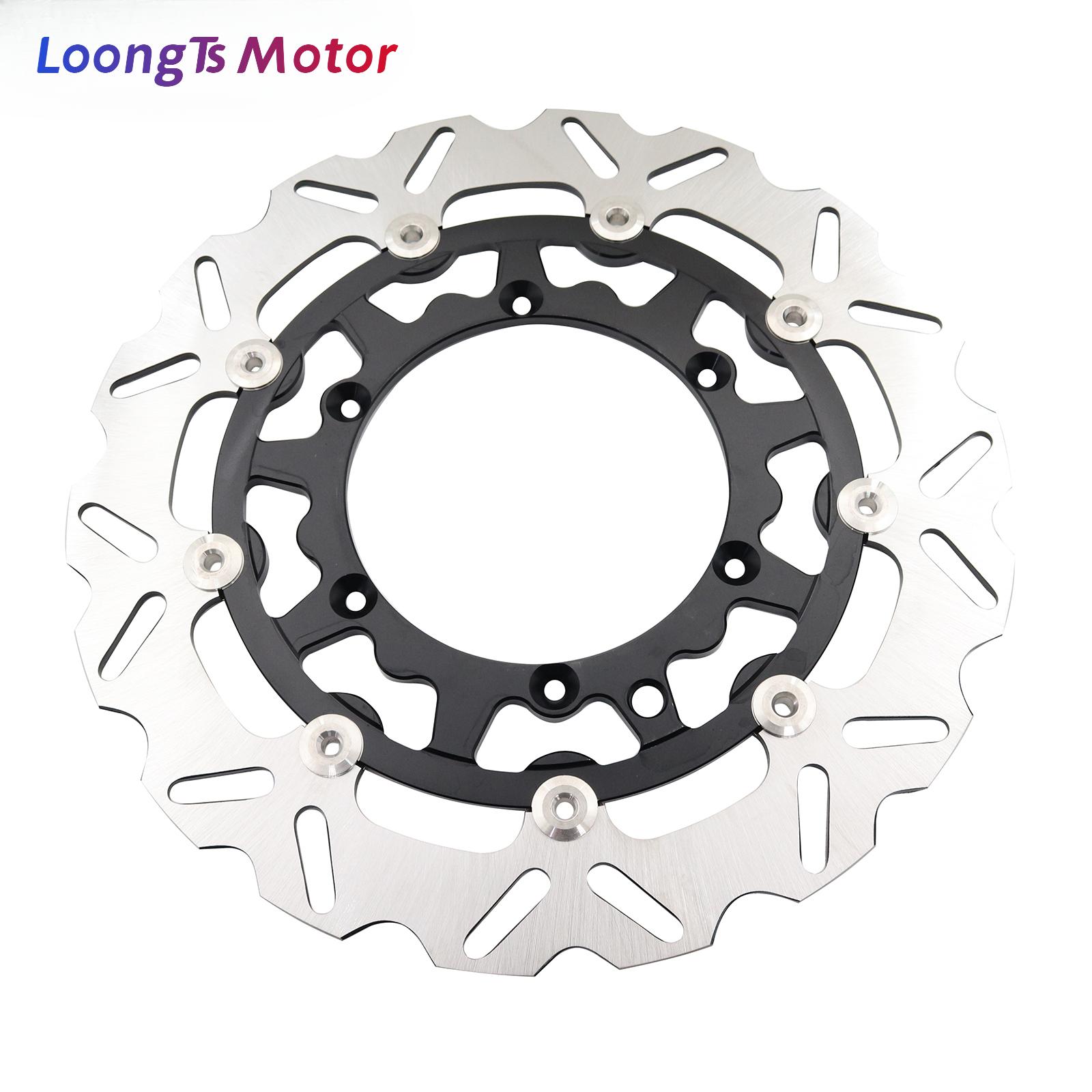 Motorcycle Racing-Grade 320mm Front Floating Brake Disc Accessory for KTM XC XCW SX EXC EXCF TPI Six Days Husqvarna FE TE GasGas K-320mm black
Motorcycle Racing-Grade 320mm Front Floating Brake Disc Accessory for KTM XC XCW SX EXC EXCF TPI Six Days Husqvarna FE TE GasGas K-320mm black