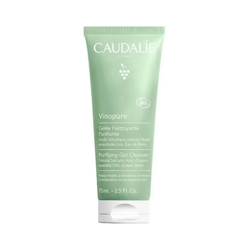 Caudalie Vinopure Purifying Cleansing Jelly 75ml
Caudalie Vinopure Purifying Cleansing Jelly 75ml
