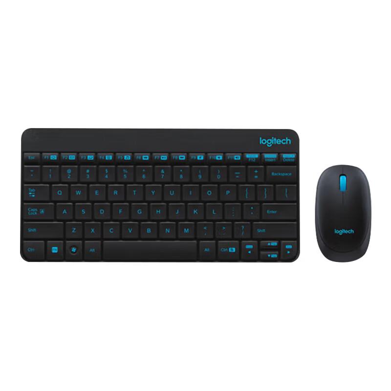 Logitech MK245 Nano Wireless Keyboard and Mouse Combo
Logitech MK245 Nano Wireless Keyboard and Mouse Combo