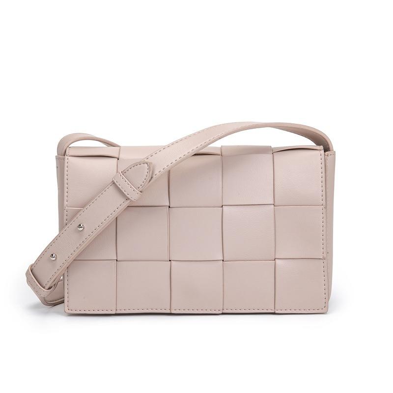 New woven bag women s shoulder bag fashion versatile unisex messenger bag plaid bag светло-серый
New woven bag women s shoulder bag fashion versatile unisex messenger bag plaid bag светло-серый