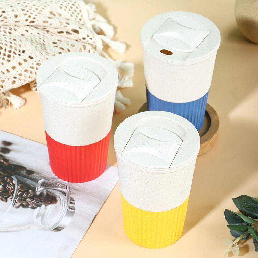 Non-slip Wheat Straw Water Cup Anti-scalding Coffee Cup Exquisite Portable Travel Cup Travel
Non-slip Wheat Straw Water Cup Anti-scalding Coffee Cup Exquisite Portable Travel Cup Travel