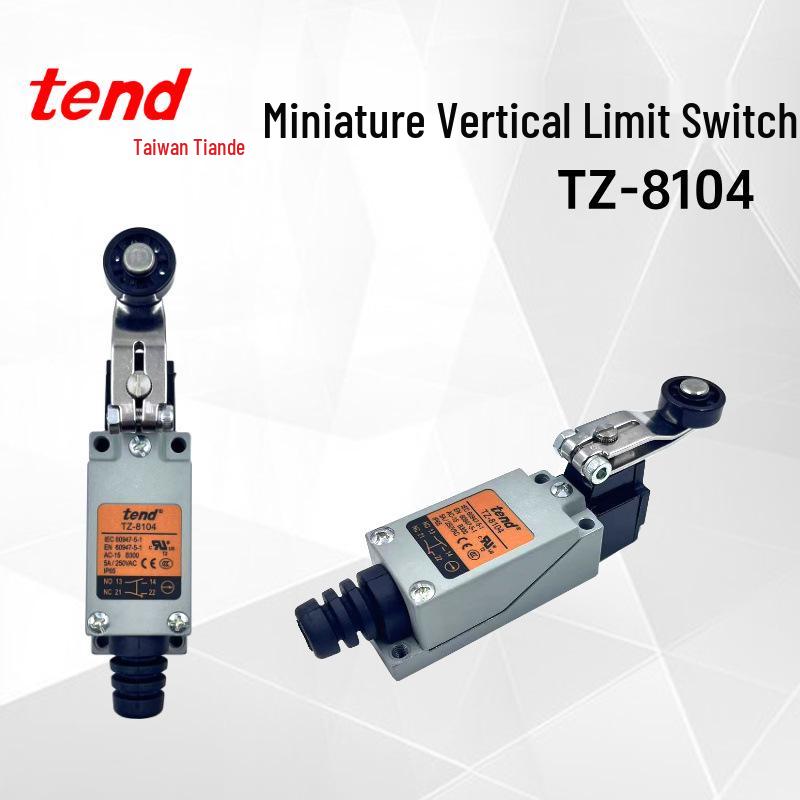 TEND Vertical Limit Switch TZ-8104, 5A 250VAC, Brand New
TEND Vertical Limit Switch TZ-8104, 5A 250VAC, Brand New
