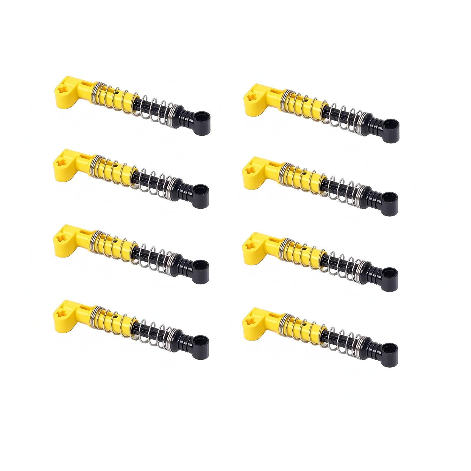 4PCS/8PCS/20PCS 9.5L Soft Spring Shock-absorbing Arm Technology Building Blocks Parts 18404 Assembled MOC Bricks Toy Accessories
4PCS/8PCS/20PCS 9.5L Soft Spring Shock-absorbing Arm Technology Building Blocks Parts 18404 Assembled MOC Bricks Toy Accessories