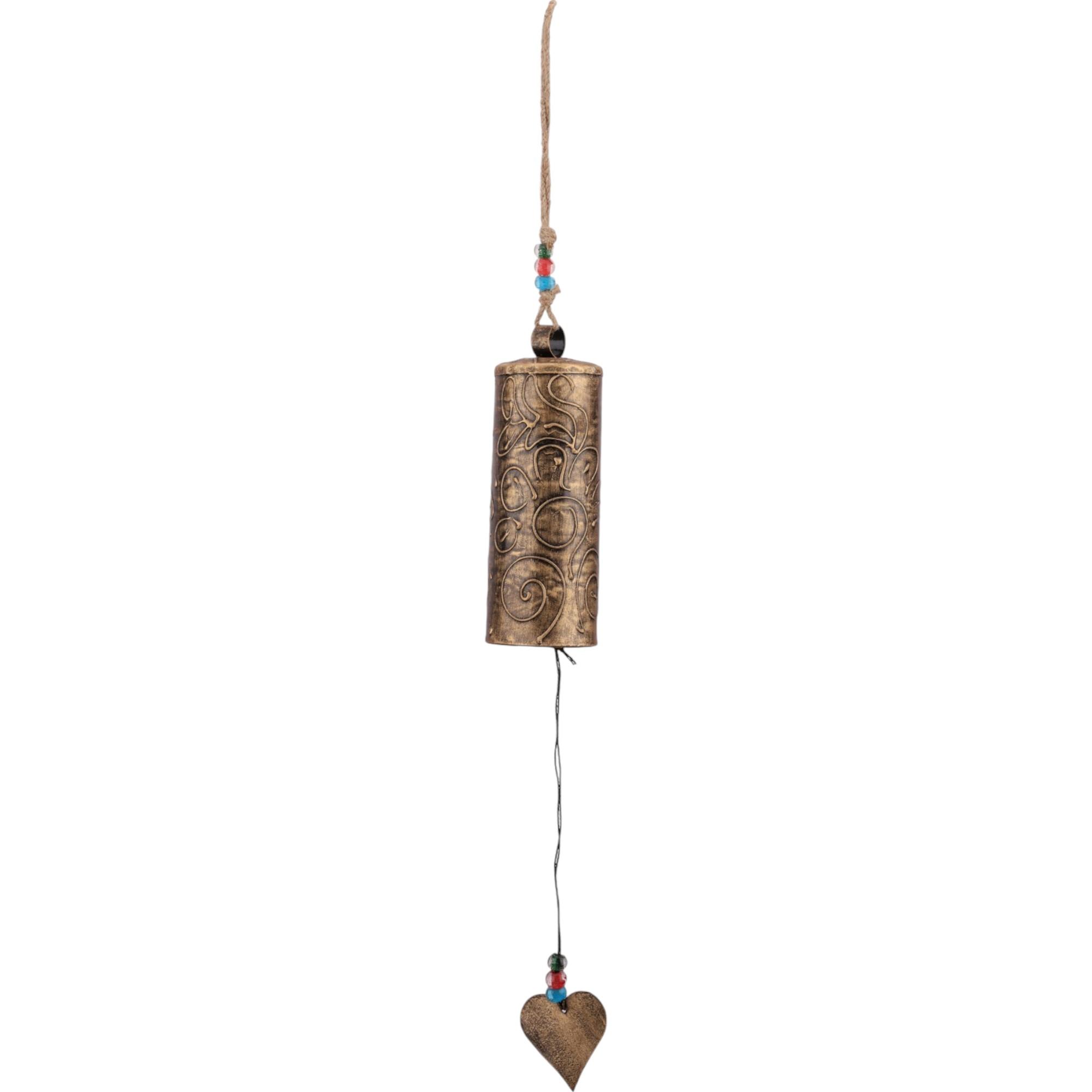 Large 28 Inch Handmade Metal Wind Chimes for Garden, Soothing Melodic Outdoor Bells with Glass Beads for Patio Zen Decor
Large 28 Inch Handmade Metal Wind Chimes for Garden, Soothing Melodic Outdoor Bells with Glass Beads for Patio Zen Decor