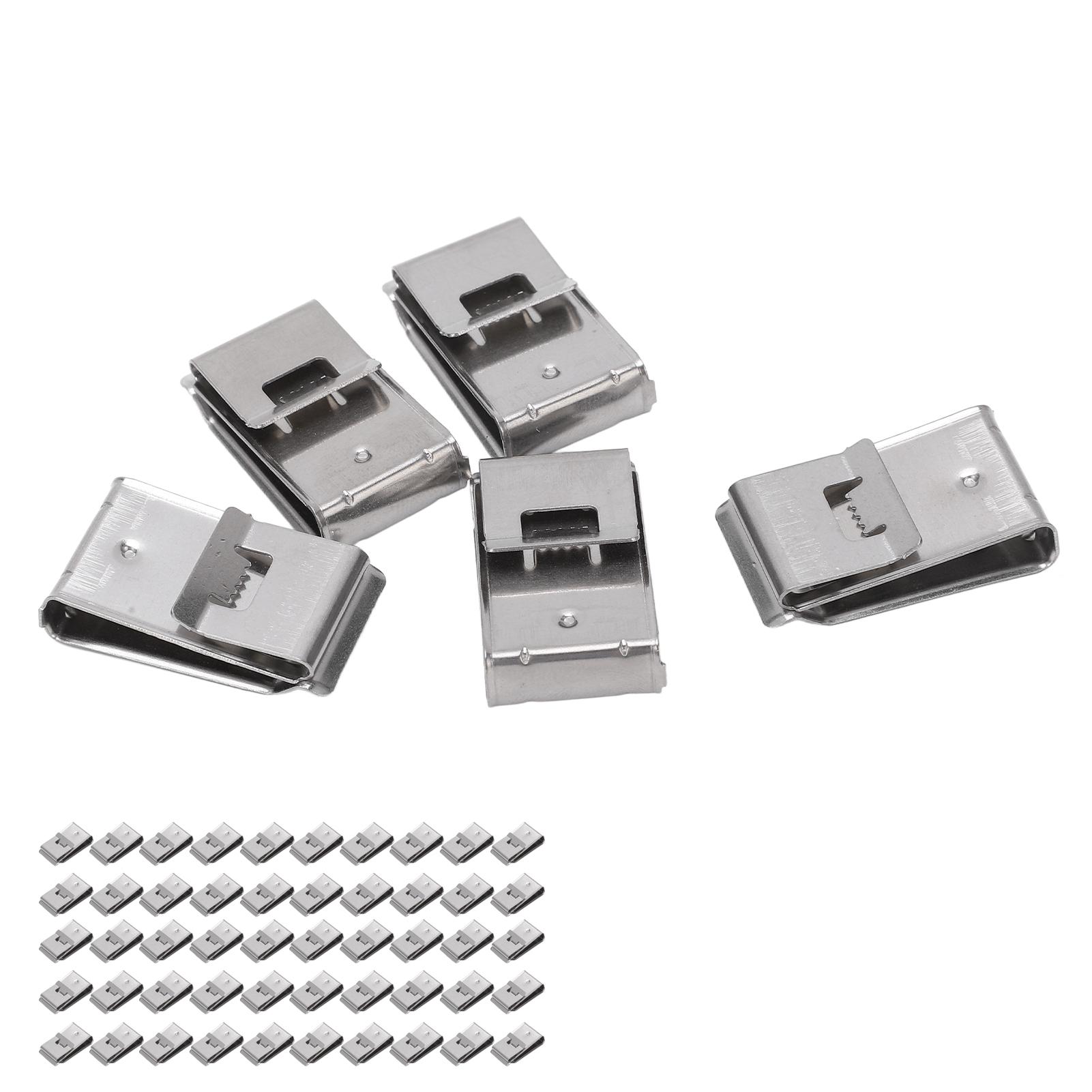 50Pcs Solar Panel Cable Clip for Electrical Cord Management Photovoltaic Wire Clamp
50Pcs Solar Panel Cable Clip for Electrical Cord Management Photovoltaic Wire Clamp