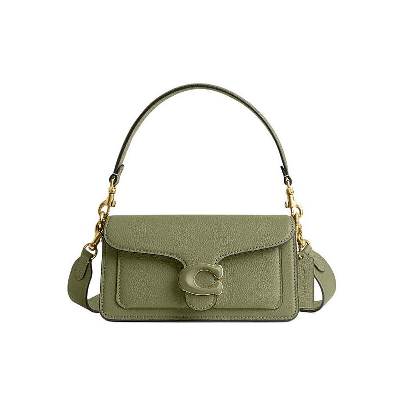 COACH Tabby 20 logo logo hardware buckle nameplate cow leather hand-held shoulder bag small size women s moss green золотий
COACH Tabby 20 logo logo hardware buckle nameplate cow leather hand-held shoulder bag small size women s moss green золотий