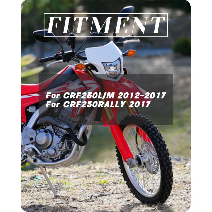 Motorcycle Real Carbon Fiber Frame Guards Protection For CRF250L/M 2012-2017, CRF250RALLY 2017 Dirt Bike, BLACK
Motorcycle Real Carbon Fiber Frame Guards Protection For CRF250L/M 2012-2017, CRF250RALLY 2017 Dirt Bike, BLACK