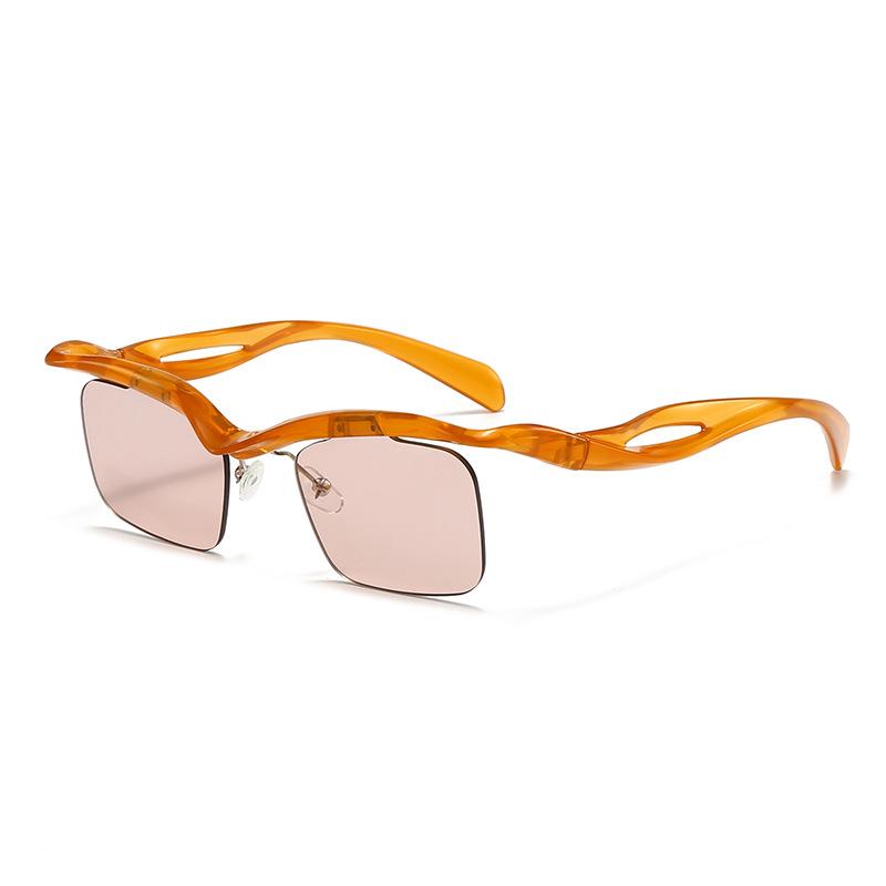 Fashion Sunglasses For Men Women Special-shaped Frame Rimless Square Eyewear Trendy Outdoor Female Accessory Sun Glasses UV400
Fashion Sunglasses For Men Women Special-shaped Frame Rimless Square Eyewear Trendy Outdoor Female Accessory Sun Glasses UV400
