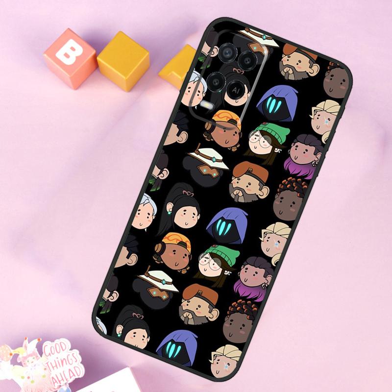 Cartoon Valorant Case For Oppo A54 A74 A94 A40 A60 A80 A18 A38 A58 A78 A98 A96 A76 A16 A15 A17 A57 A5 A6 Pro OPPO A54 5G
Cartoon Valorant Case For Oppo A54 A74 A94 A40 A60 A80 A18 A38 A58 A78 A98 A96 A76 A16 A15 A17 A57 A5 A6 Pro OPPO A54 5G