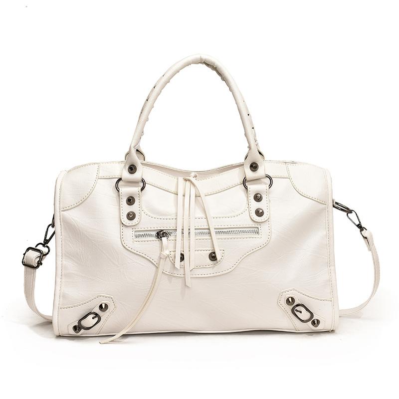 Big Bag Women s New Fashionable Portable Short-distance Travel Bag Shoulder Bag белый
Big Bag Women s New Fashionable Portable Short-distance Travel Bag Shoulder Bag белый