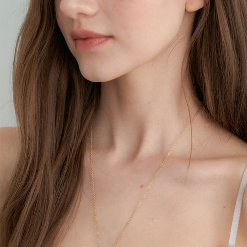 OVLA bold heart crystal sign necklace_gold JN028 gold
OVLA bold heart crystal sign necklace_gold JN028 gold