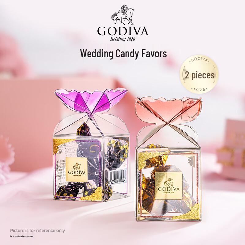 GODIVA Cubed Filled Chocolate 2-Piece Pack
GODIVA Cubed Filled Chocolate 2-Piece Pack