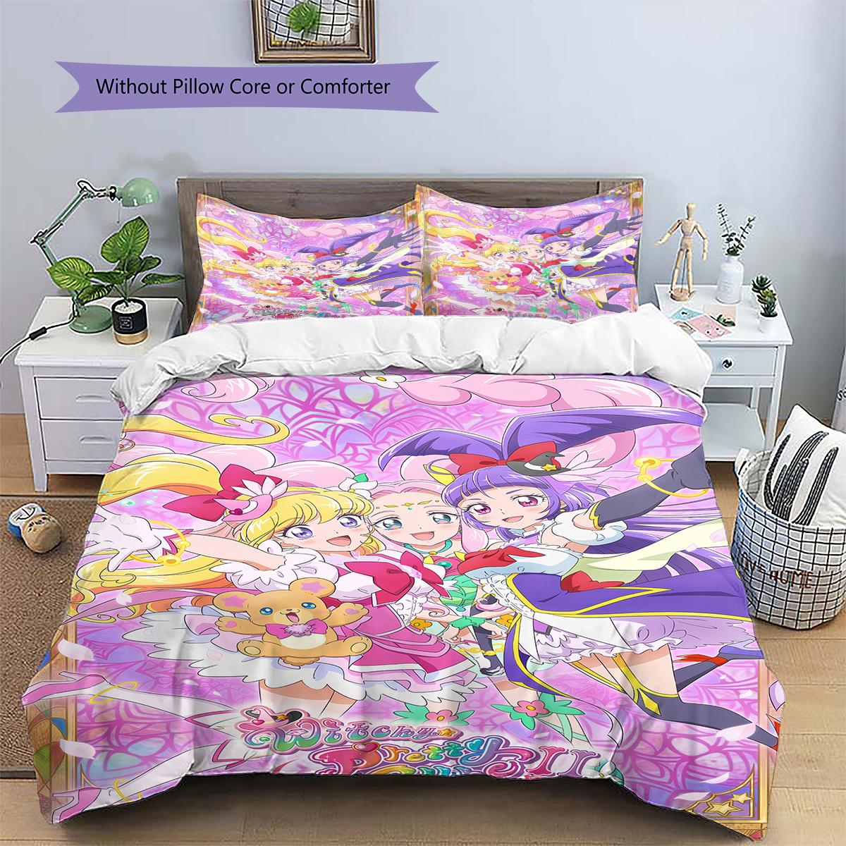 Постельное белье с персонажами Pretty Cure: пододеяльник и наволочки, Постельное белье для фанатов Pretty Cure, Отличный подарок.chl 135x200cm
Постельное белье с персонажами Pretty Cure: пододеяльник и наволочки, Постельное белье для фанатов Pretty Cure, Отличный подарок.chl 135x200cm