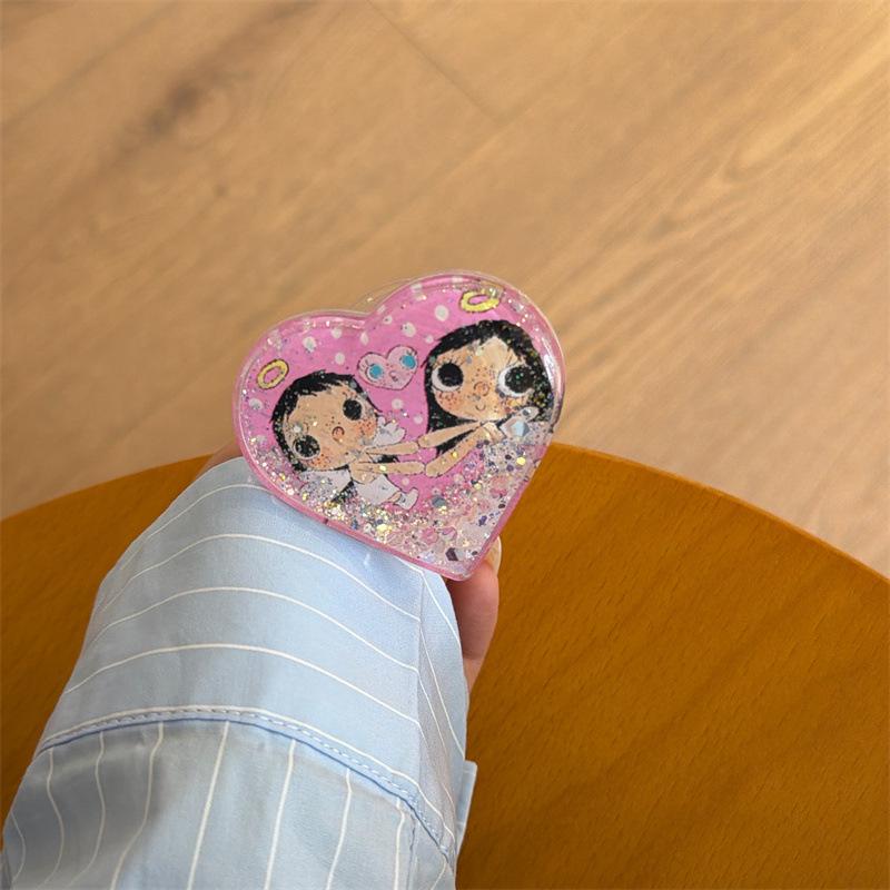 Cartoon Jade Heart Sticker Stand Compatible with iPhone 17/16 Pro Max/15 Pro Case 16
Cartoon Jade Heart Sticker Stand Compatible with iPhone 17/16 Pro Max/15 Pro Case 16