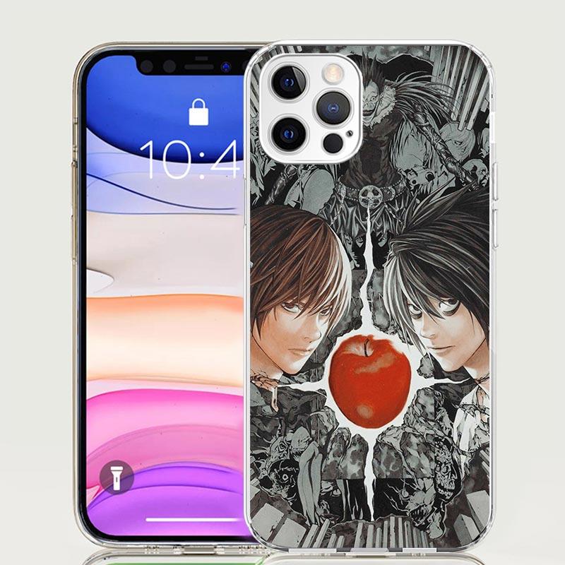 N-Note D-Death Anime Ryuk Phone Case for Apple iPhone 17 Air 16 15 Plus 14 + 13 Mini 12 11 Pro Max 7 8 SE 16Max Soft Shell Cover iPhone 12 Pro Max
N-Note D-Death Anime Ryuk Phone Case for Apple iPhone 17 Air 16 15 Plus 14 + 13 Mini 12 11 Pro Max 7 8 SE 16Max Soft Shell Cover iPhone 12 Pro Max